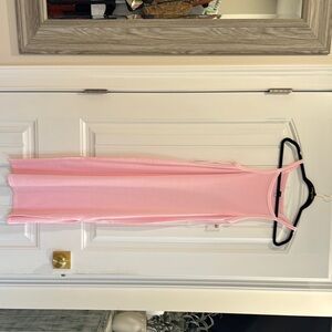 Pink Sleeveless Dress